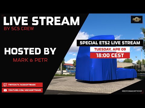 ETS2 | Special Renault Trucks Live stream 🚛🚛