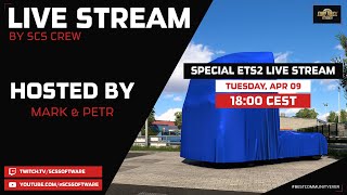 ETS2 | Special Renault Trucks Live stream 🚛🚛