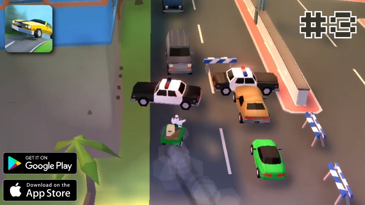 Reckless Getaway 2 | Tricycle Run - Gameplay Walkthrough #3 (Android ...