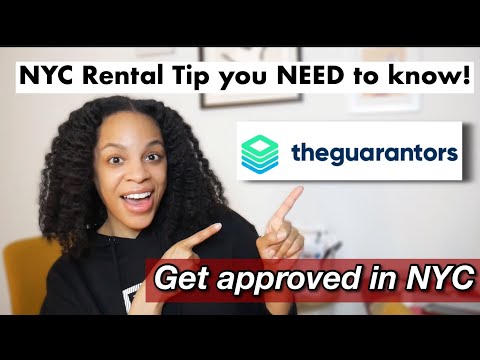 How to get approved for an NYC apartment lease without 40x the RENT! | THE GUARANTORS Review