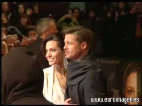 Brad Pitt Y Angelina Jolie, Enamorados En Berln