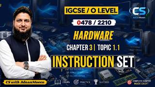 Instruction Set | Past Papers | Hardware | IGCSE Computer Science | O Level | 0478 | 2210