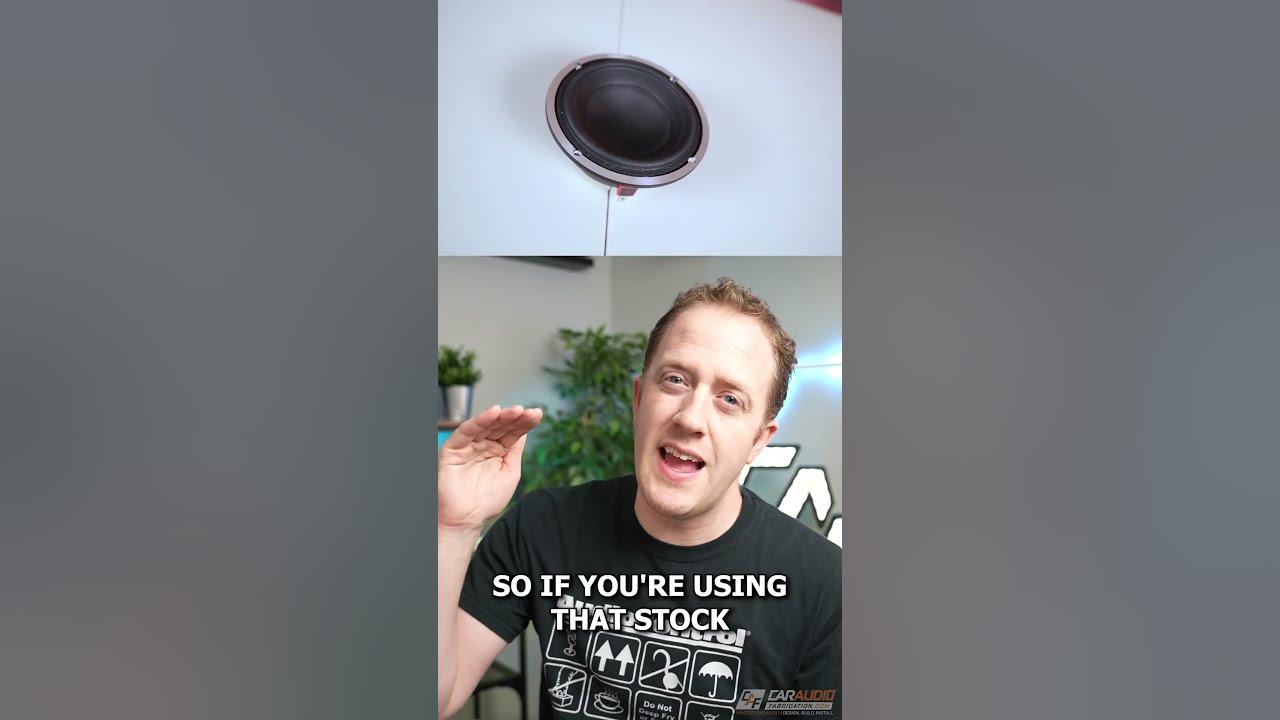 Upgrading speakers? THESE MISTAKES lead to poor results!