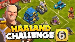 Haaland's Challenge 6 in Clash Of Clans (COC)#clashofclans #haaland #challenge #viral #shorts