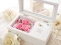 メッセージと花と名曲を贈る ♪ プリザーブドフラワーオルゴール