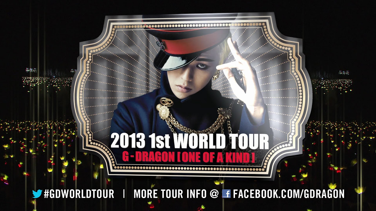 未開封 G-DRAGON 2013 WORLD TOUR～ONE O… Amazon.co.jp: G-DRAGON 2013 WORLD TOUR ~ONE OF A KIND~ IN