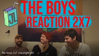 The Boys 2x7 REACTION @JuiceLabs