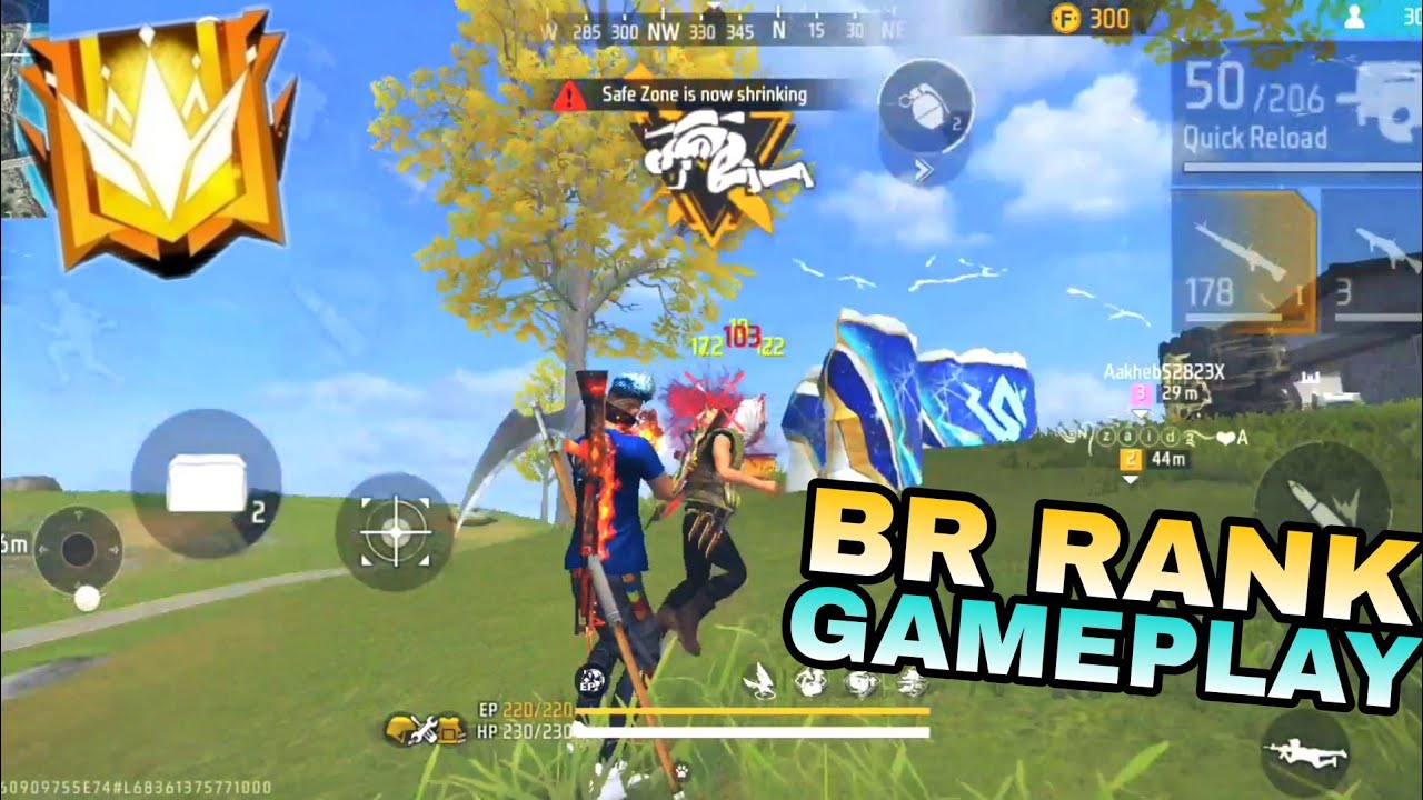 BR RANK FULL GAMEPLAY | Free Fire Gameplay 📱 - YouTube
