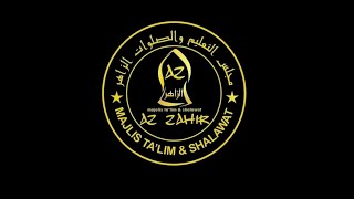 Az zahir Robbana Sholli Full bass 30 detik