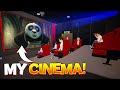 I opened my own cinema