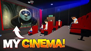 I OPENED MY OWN CINEMA! image