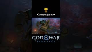 🏆 God of War Ragnarok – Comeuppance Trophy Guide #godofwarragnarok #trophyguide #trophyhunt