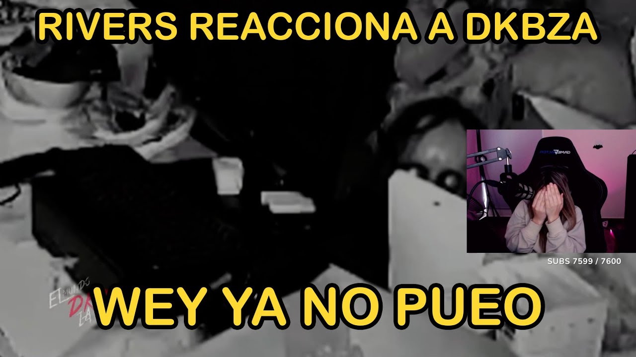 RIVERS reacciona a DKBZA NUEVO