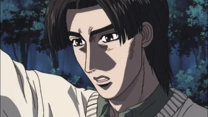 Initial D: Second Stage - Missing tachometer scene HD (VP9 + OPUS codec)