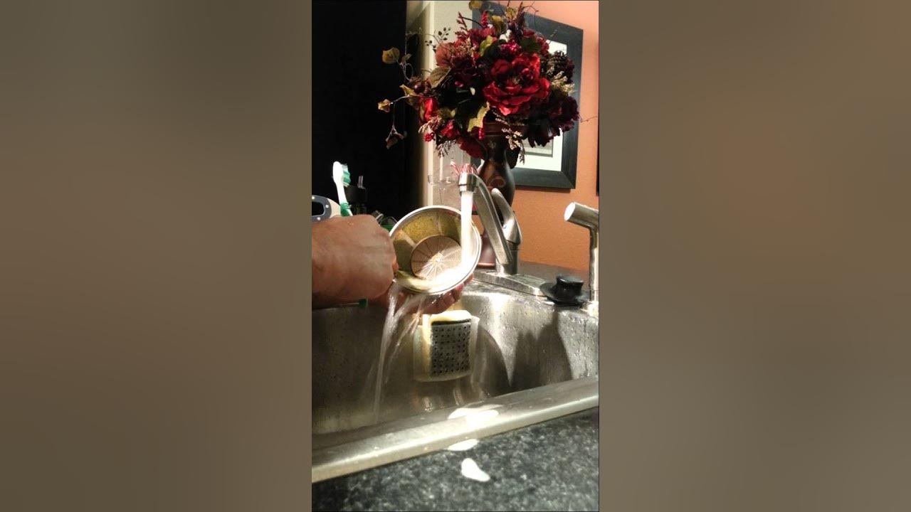 How to clean juicer filter YouTube