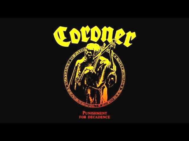 Coroner - Voyage To Eternity