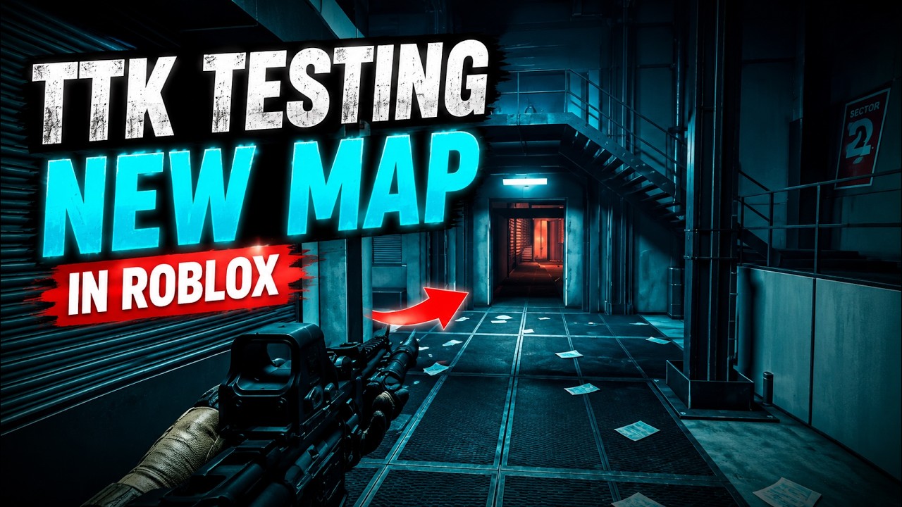 TTK Testing map gameplay video thumbnail