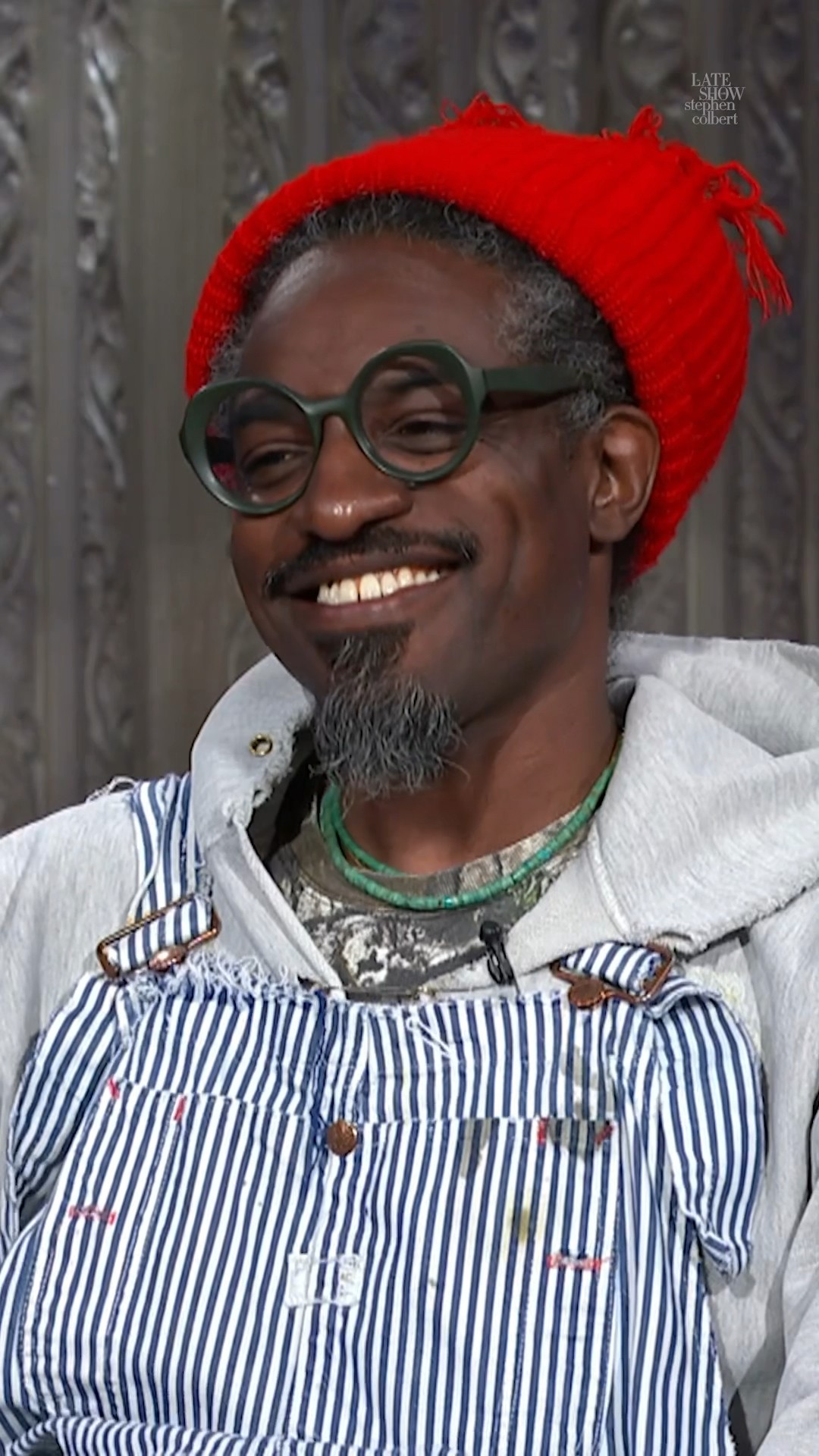 @Andre-vc3pz explains why he considers himself a “catalyst artist.” #colbert #shorts