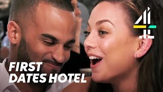 First Dates Hotel | All the Cute, Awkward & Funny Moments! | Part 1