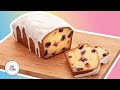 Professional Baker Teaches You How To Make LEMON BLUEBERRY LOAF!