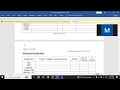 CAF Form Video training