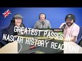 Greatest Passes In Nascar History REACTION!! | OFFICE BLOKES REACT!!