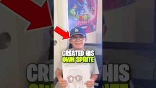 This Kid Has His OWN Sprite! 🤓