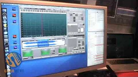 Redmatica Keymap Pro 2 Sampled Instruments Editor In Action