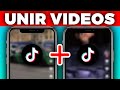 Como Unir Videos En TikTok (2026) | Unir Videos TikTok