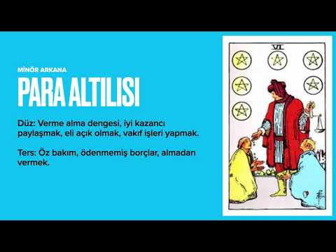 Video: Tılsımların 6'sı aşkta ne anlama gelir?