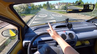 Mk1 Renault Twingo POV Drive - And Why You Should Buy One