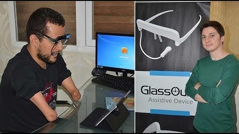 This Device Control The Mouse Pointer Using Your Head Movements GlassOuse Assistive Technology