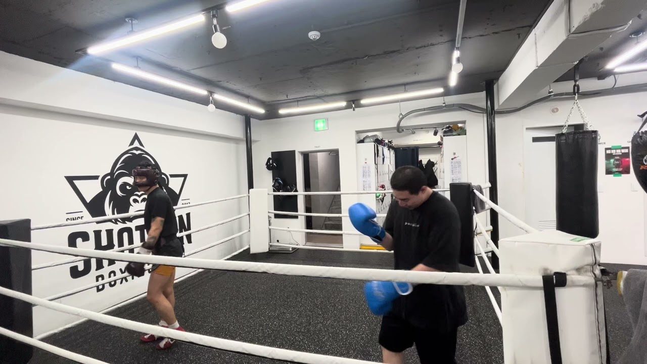 엘리트 출신 고수가 잡아주는 매스복싱  #복싱 #스파링 #boxing #sparring #매스복싱 