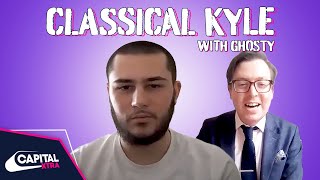 Ghosty Explains UK Drill Production To A Classical Music Expert | Classical Kyle | Capital XTRA