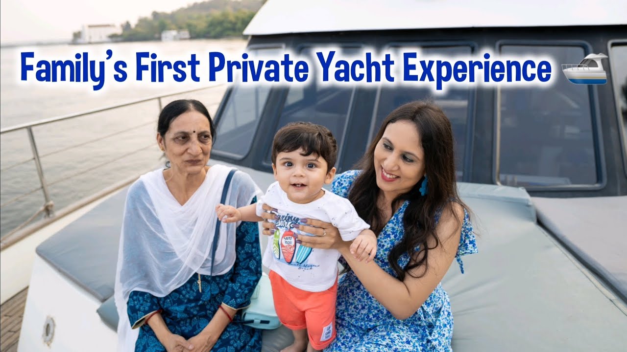 Family Private Yacht Trip in Goa 