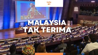 Malaysia Tak Terima Bahasa Indonesia jadi Bahasa Resmi Unesco by RINO PRIATAMA 6 views 4 days ago 2 minutes, 30 seconds