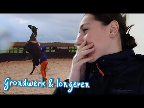 Balou STEIGERT tijdens GRONDWERK, shoplog & LONGEREN gaat zoveel beter! | Vlog 38 Lee & Esmé