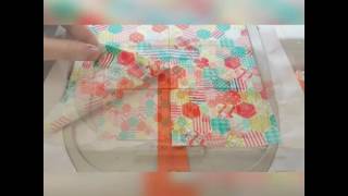 Zippers for multiple hoops 'in the hoop' machine embroidery design