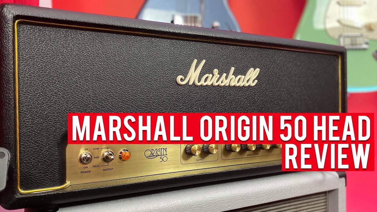 Marshall Origin 50 Head - Demo & Review - YouTube