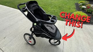 The BEST (and WORST) Features of the Graco Jogging Stroller