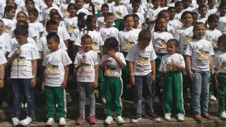 Video thumbnail of "Santa Marta tiene tren/ Tamarindo seco - Coro infantil y juvenil - Coofisam (Garzón - Huila)"
