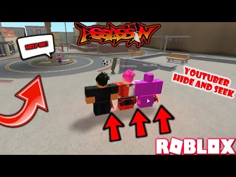 Roblox Assassin Youtuber Only Hide And Seek 2 W The Assassin