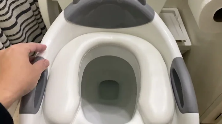 SKYROKU Toilet Potty Training Seat with Step Stool Ladder, Toddler Potty Seat Review