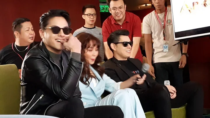 Kathryn Bernardo, Daniel Padilla & Richard while w...