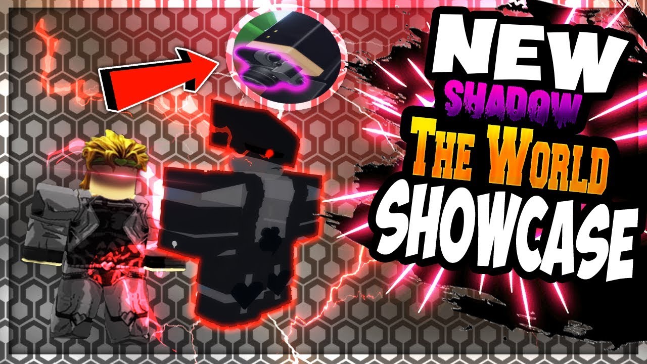 The World Shadow Showcase How To Get Guide I A Bizarre Day