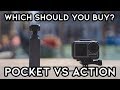 DJI Osmo Action vs Osmo Pocket - Which Should YOU Buy? - Osmo Action Week Part 3/5