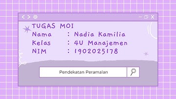 Pendekatan Peramalan Kualitatif- Metode Delphi