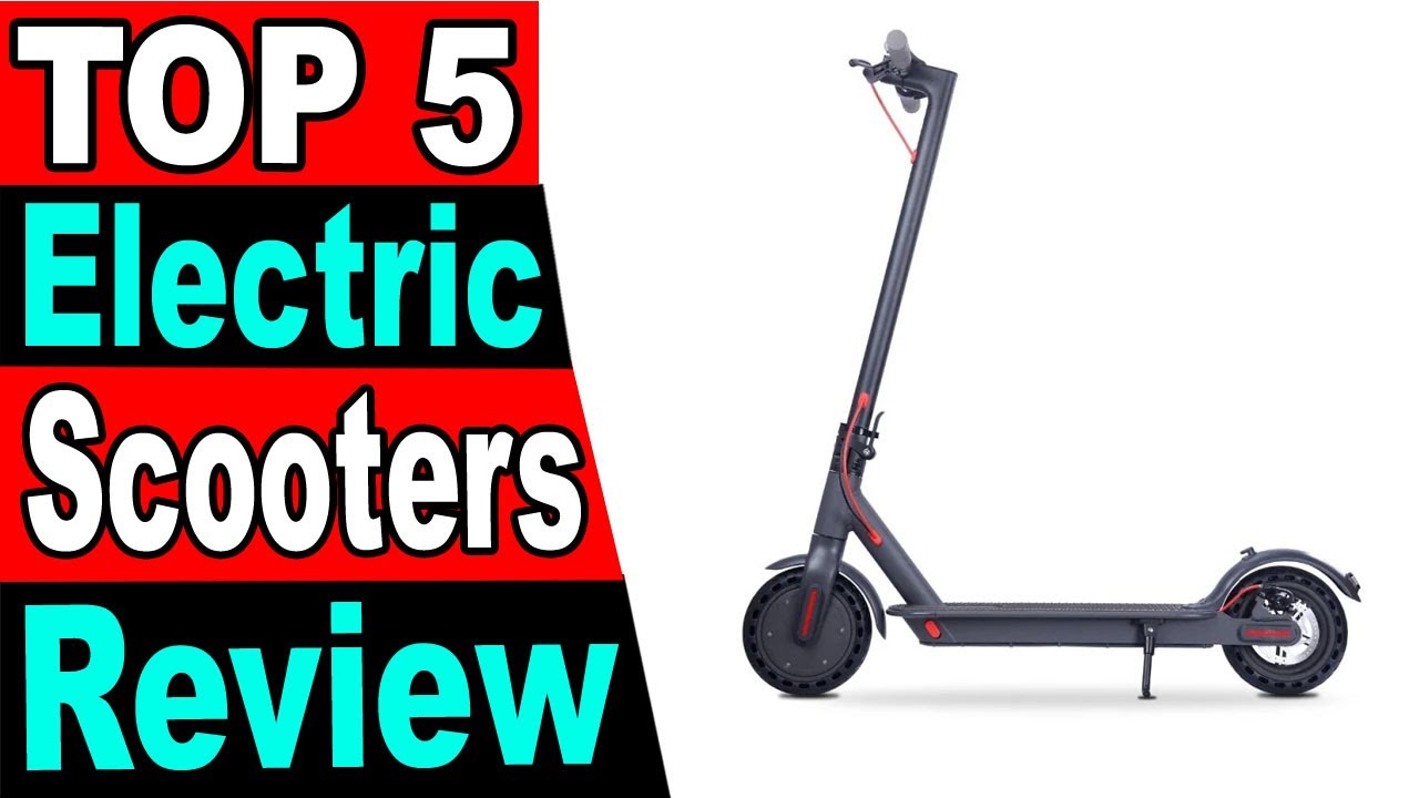 TOP 5 Best Electric Scooters Review 2024 YouTube