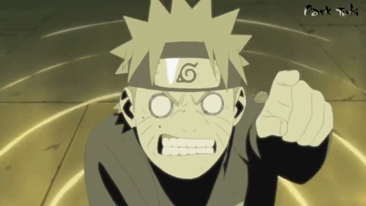 Naruto Links With Kurama For The First Time, Naruto kurama mode vs all