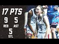 Paige Bueckers With An Impressive Freshman Debut | Full Highlights | 17 Pts, 9 Rebs & 5 Ast/Stl